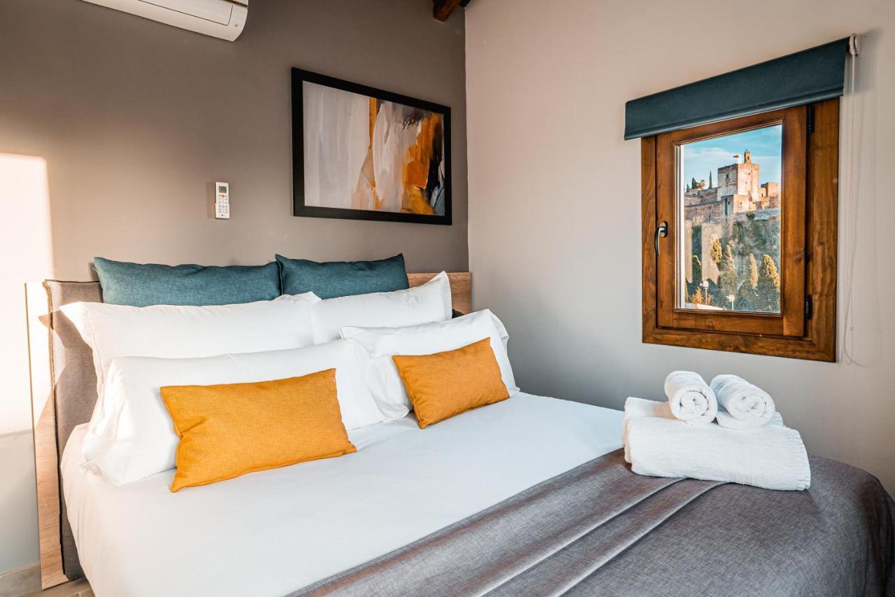 Ibericabeds Albaicin Apartment Granada Bagian luar foto