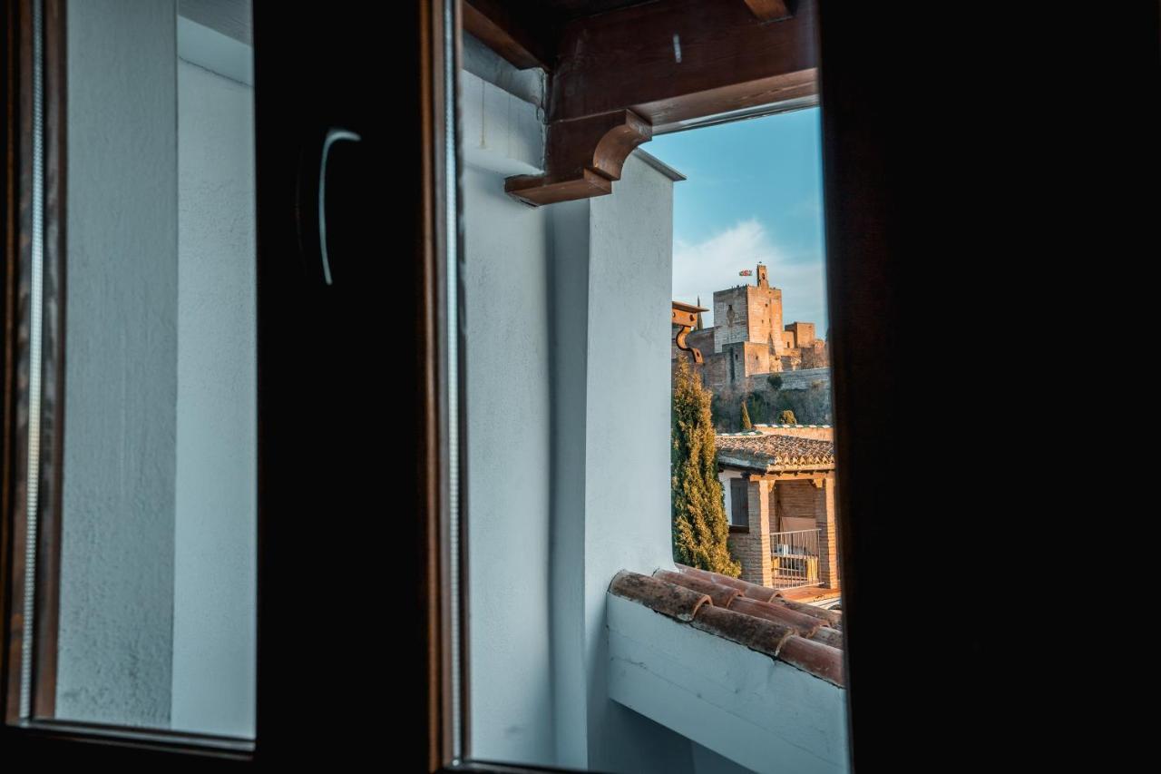 Ibericabeds Albaicin Apartment Granada Bagian luar foto
