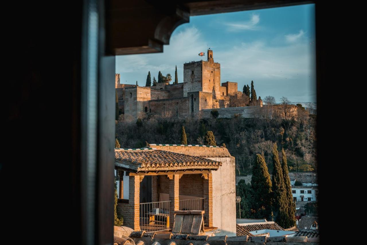 Ibericabeds Albaicin Apartment Granada Bagian luar foto