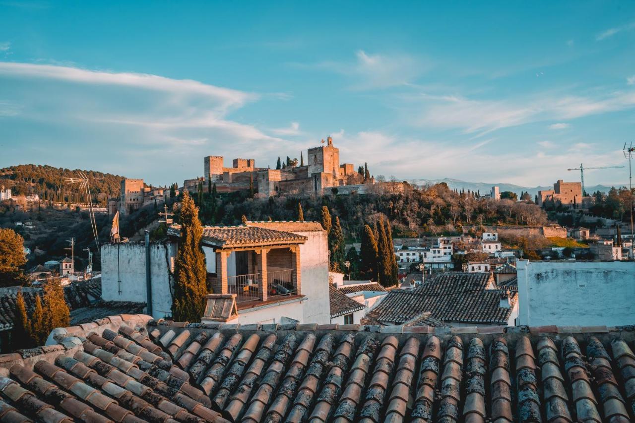Ibericabeds Albaicin Apartment Granada Bagian luar foto