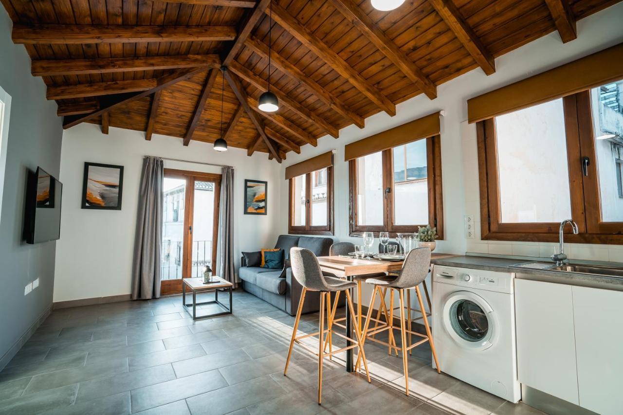 Ibericabeds Albaicin Apartment Granada Bagian luar foto