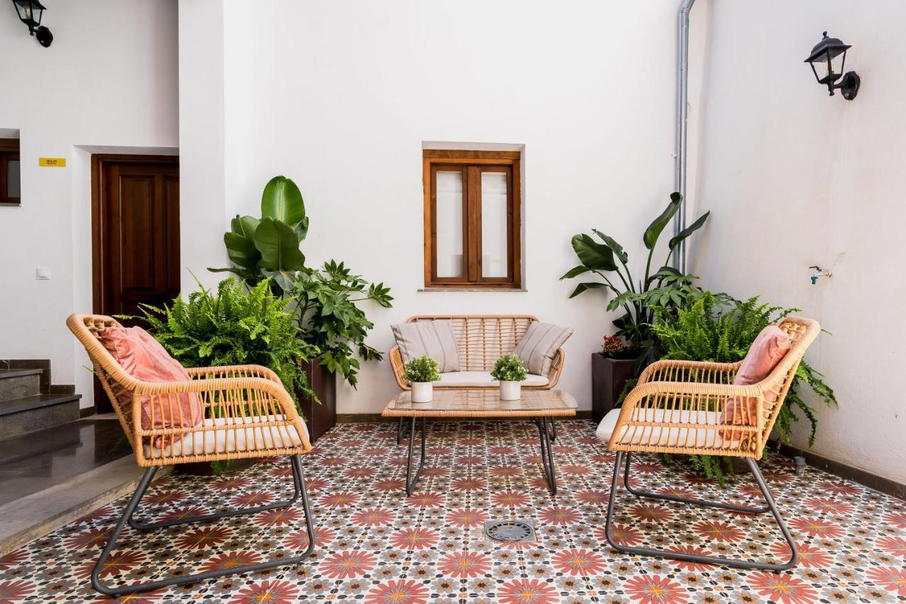 Ibericabeds Albaicin Apartment Granada Bagian luar foto