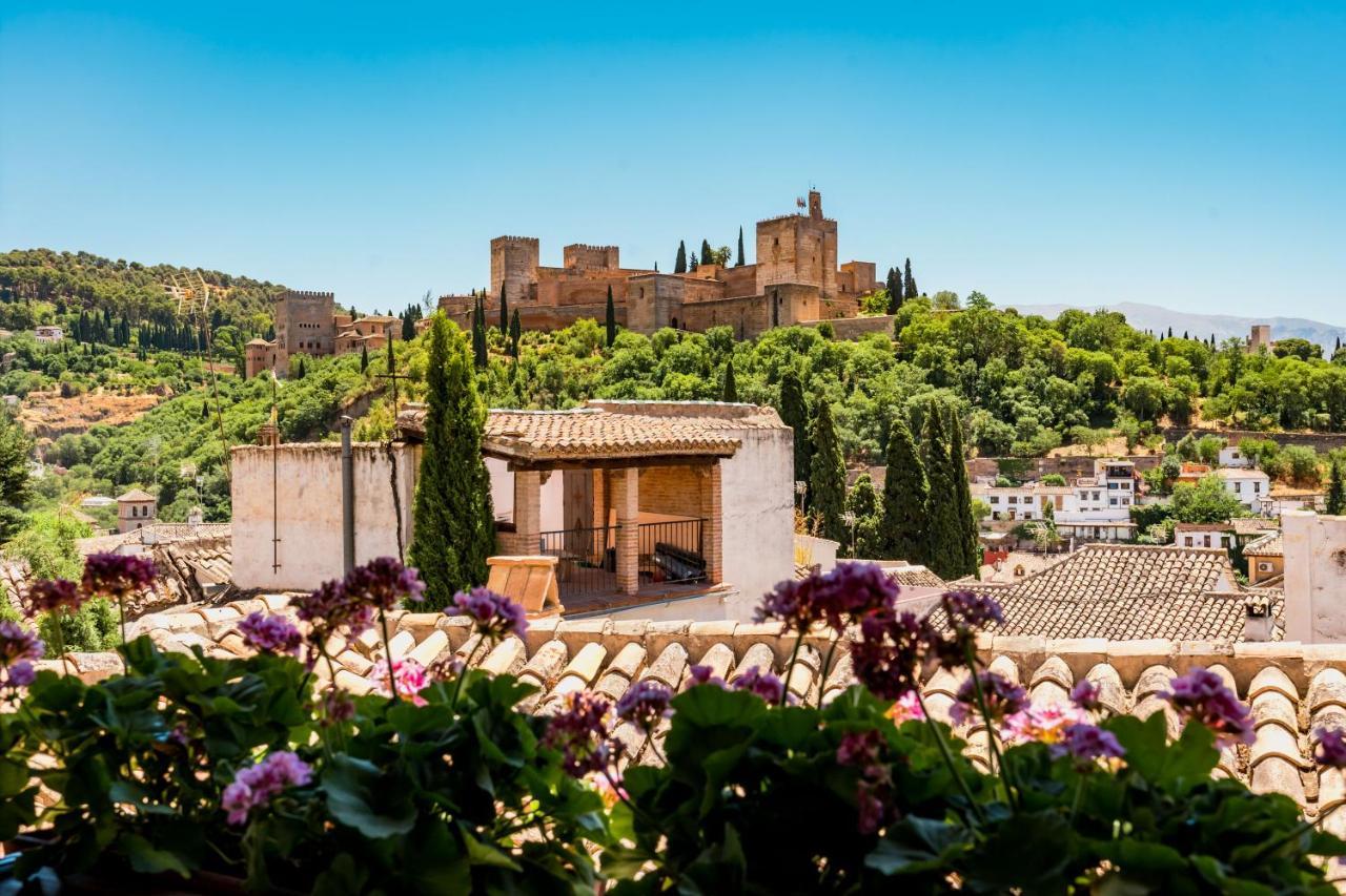 Ibericabeds Albaicin Apartment Granada Bagian luar foto