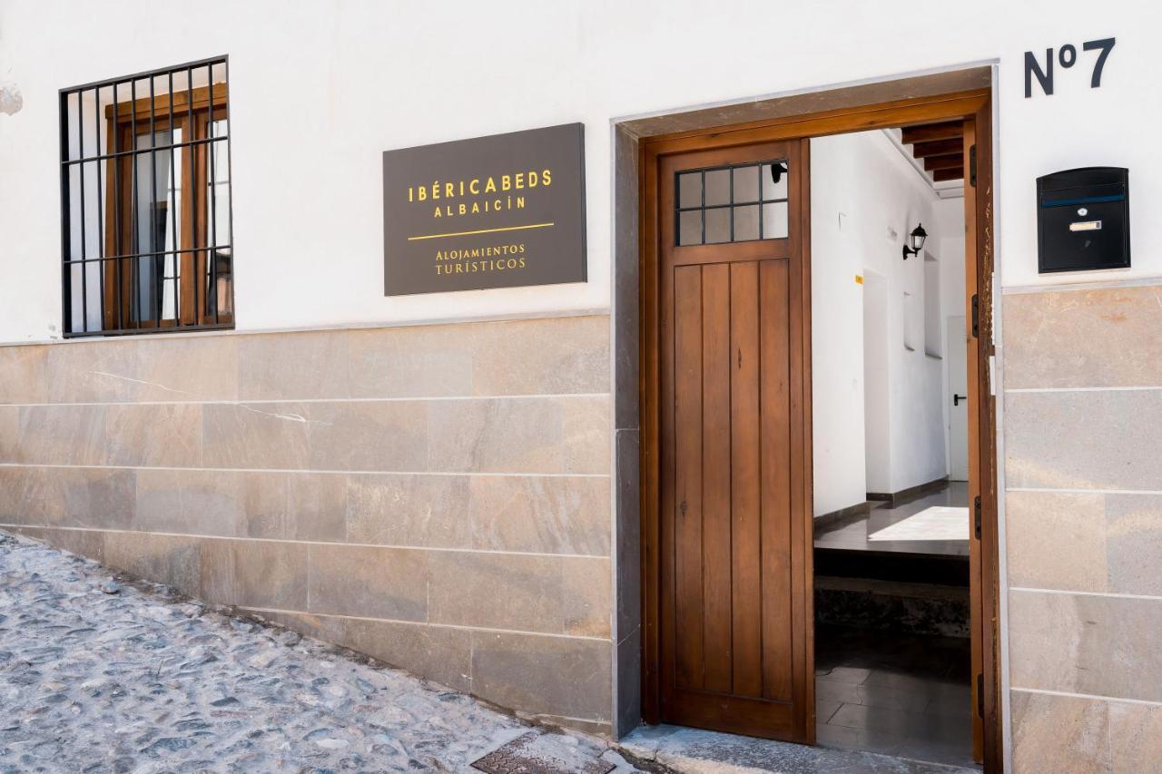 Ibericabeds Albaicin Apartment Granada Bagian luar foto