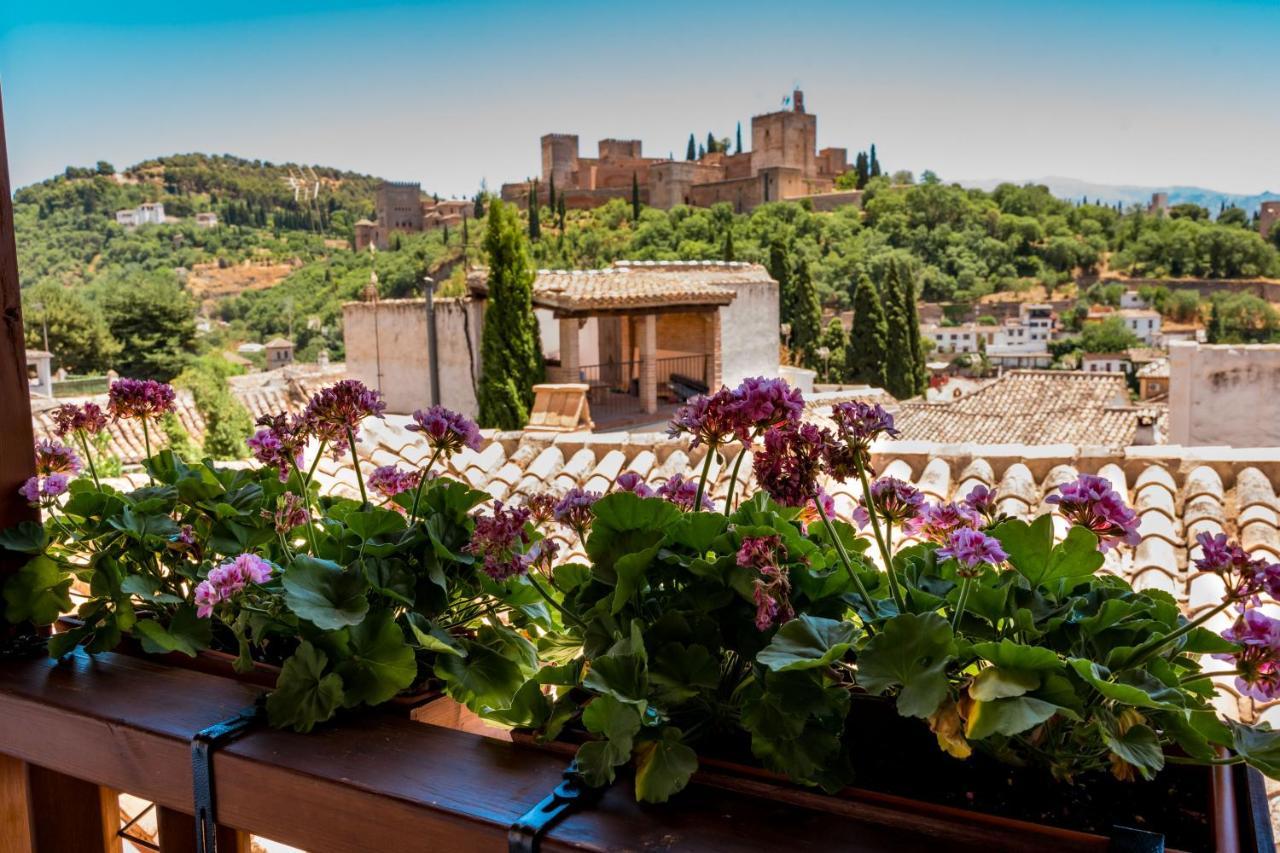 Ibericabeds Albaicin Apartment Granada Bagian luar foto
