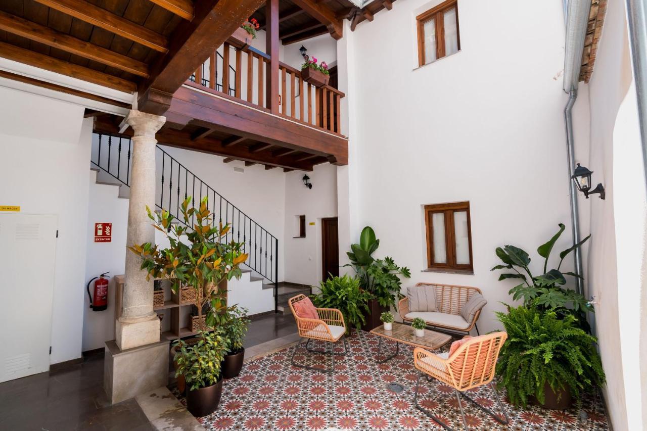 Ibericabeds Albaicin Apartment Granada Bagian luar foto