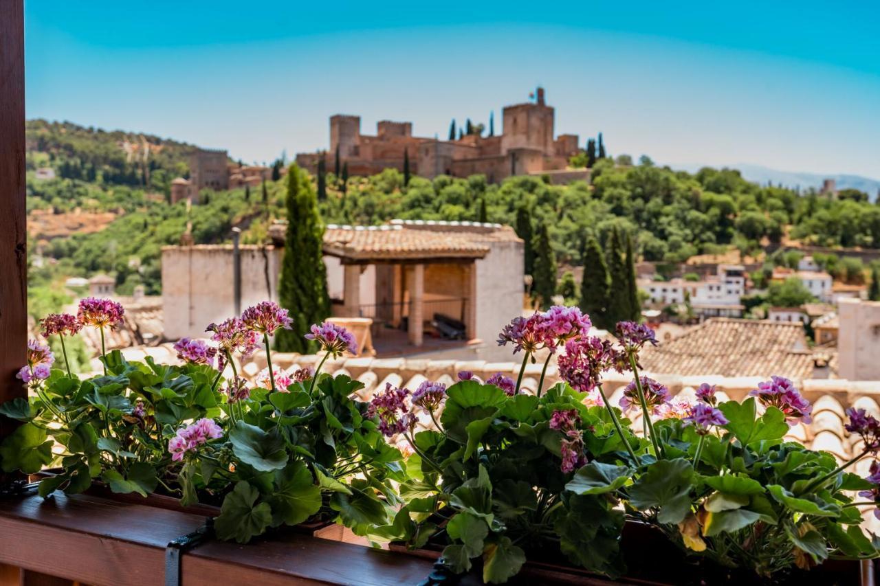 Ibericabeds Albaicin Apartment Granada Bagian luar foto