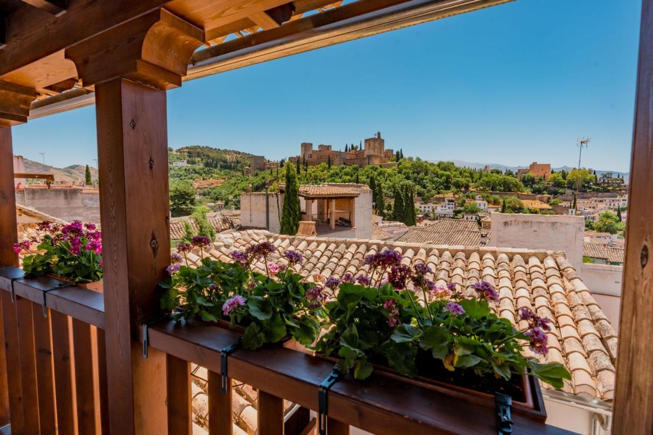 Ibericabeds Albaicin Apartment Granada Bagian luar foto